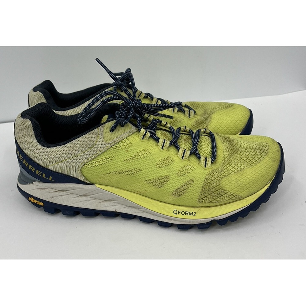 Merrell J0167196 Antora 2 Hiking Vibram Trail Shoe Q FORM2 Sneaker Women's 8.5